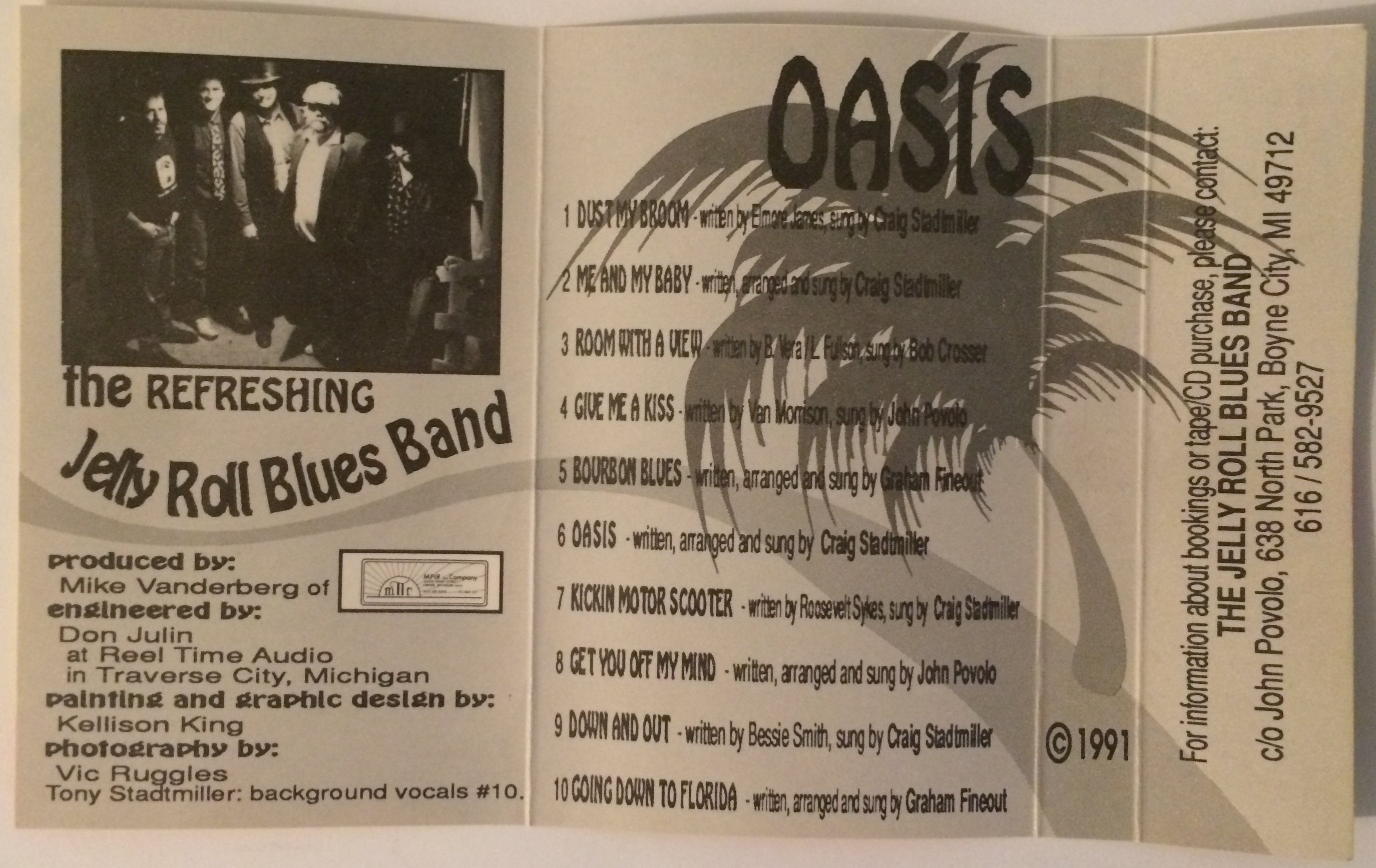 Jelly Roll Band Blues - Oasis