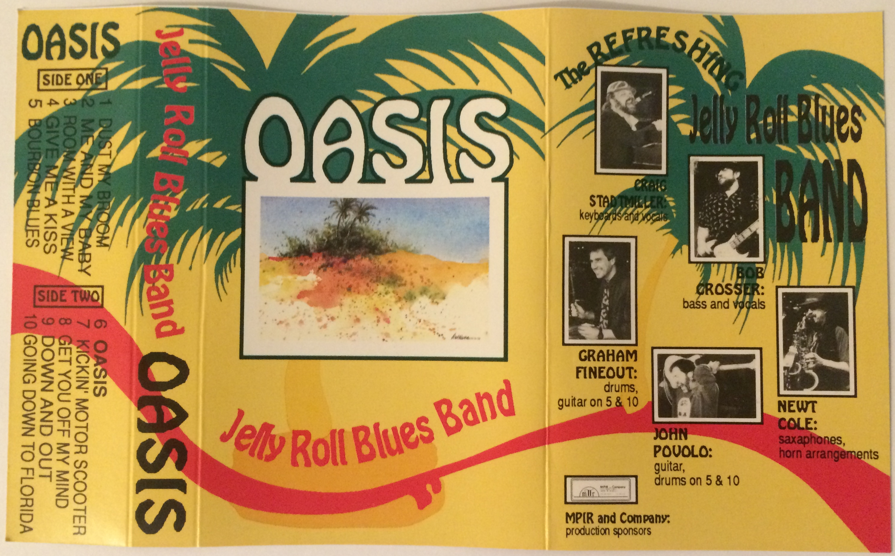 Jelly Roll Band Blues - Oasis