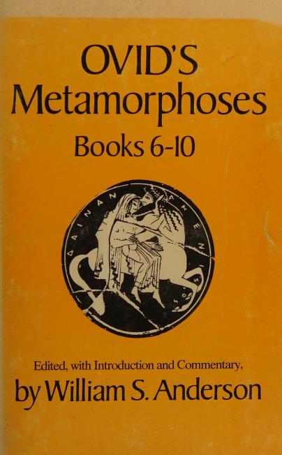 Ovid's Metamorphoses Book 6-10 - 洋書